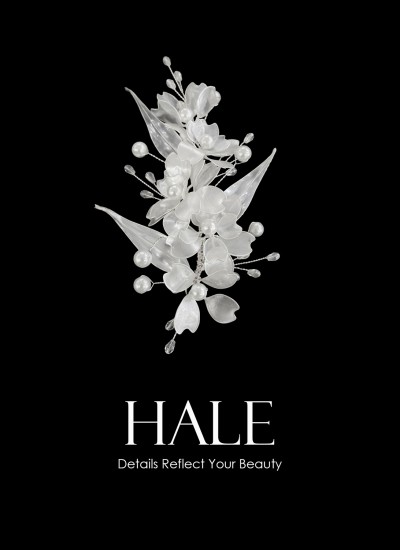 Crystal Stone Hair Accessories Models Wedding Engagement hair comb
