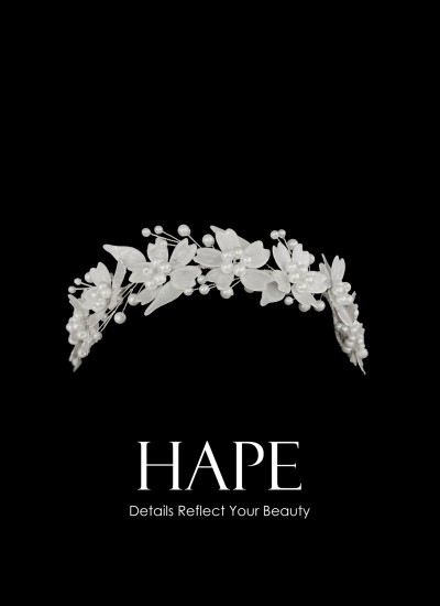 Crystal Stone Hair Accessories Models Wedding Engagement hair comb