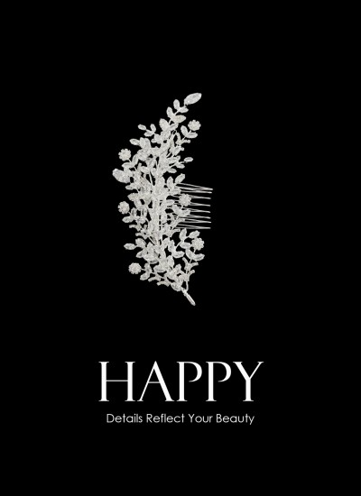Bridal Hair Accessories Models Special Design Wedding Hair Crown hair comp
