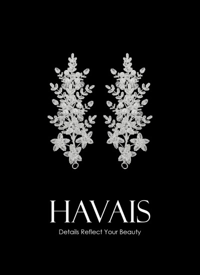 Zircon Stone Hair Accessories Models Wedding Henna Engagement Bride hair comb