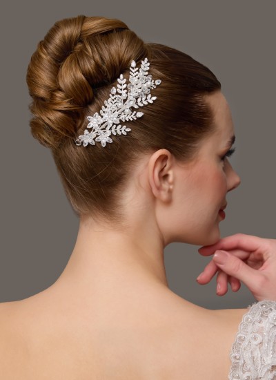 Zircon Stone Hair Accessories Models Wedding Henna Engagement Bride weeding hair comp			