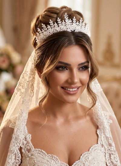 Zircon Stone Hair Accessory Models Hair Band Beaded Henna Wedding Zircon Stone Hair Accessory Models Hair Band Beaded Henna Wedding