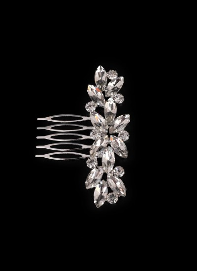 Crystal Stone Hair Accessories Models Wedding Engagement