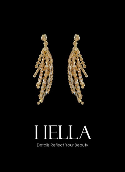 Bridal Earring Models Special Design Henna Wedding Engagement