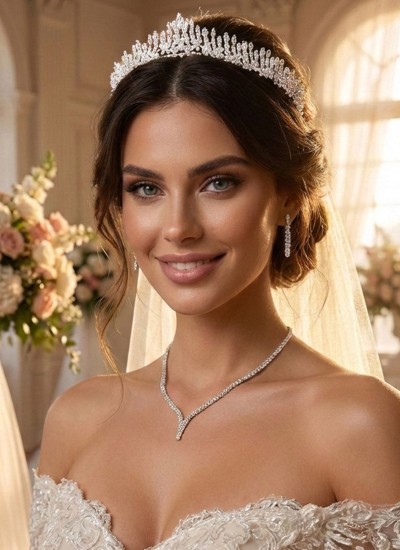 Bridal Crown Models Elegant Bridal Crowns Special Design Wedding Crown