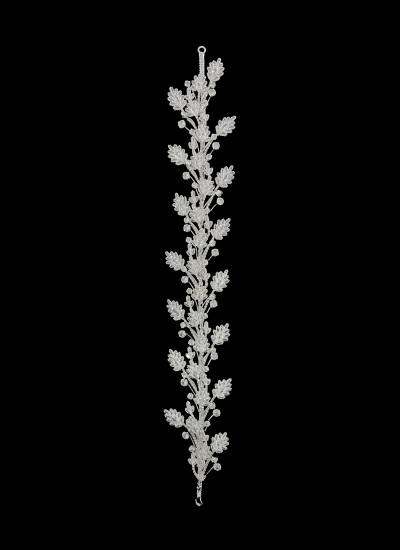 Zircon Stone Hair Accessories Models Design Wedding Henna Engagement Bride						