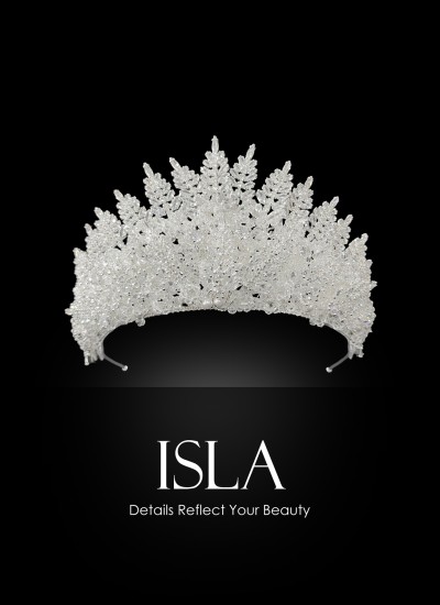 Bridal Crown Models Design Wedding Engagement Henna