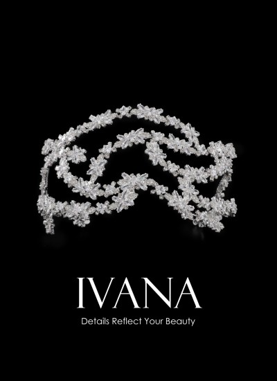 Bridal Hair Accessories Models Special Design Wedding Hair Crown