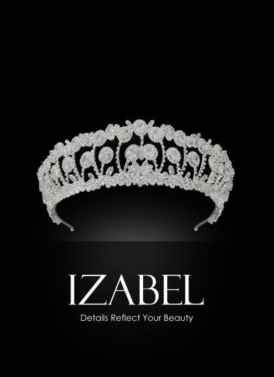 Bridal Crown Models Design Wedding Engagement Henna