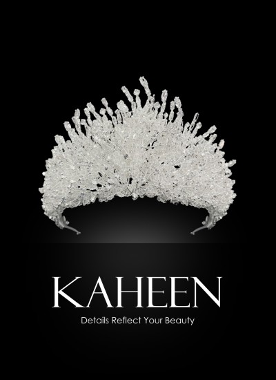 Bridal Crown Models Design Wedding Engagement Henna