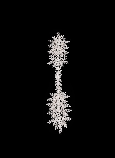 Zircon Stone Hair Accessory Models Hair Band Beaded Henna Wedding