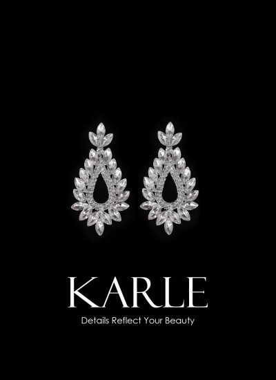 Bridal Earring Models Special Design Henna Wedding Engagement
