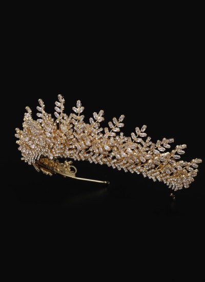 Henna Crown Bridal Red Dress Bindallı Special Design