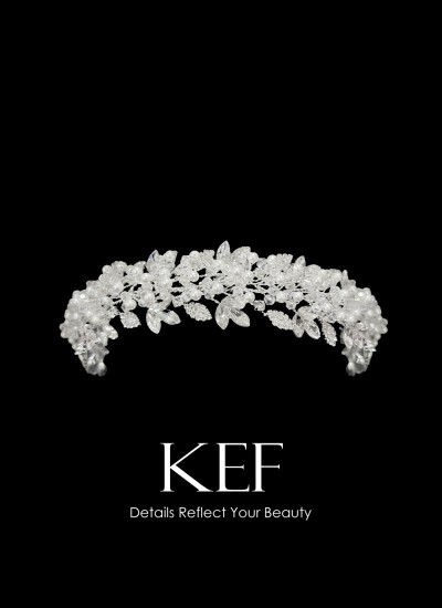 Bridal Hair Accessories Models Special Design Wedding Hair Crown