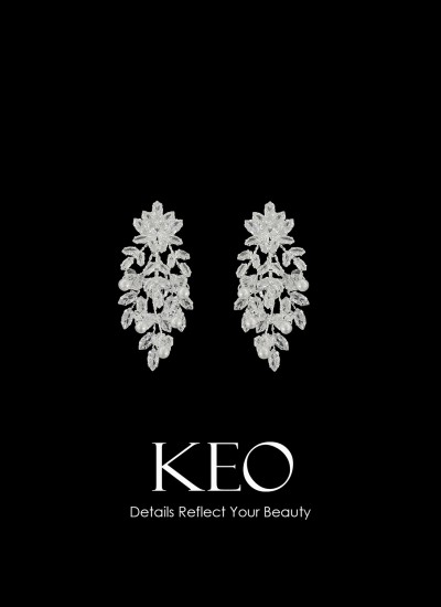 Bridal Earring Models Special Design Henna Wedding Engagement
