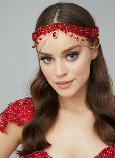 Bridal Hair Accessories Bridle Wedding Engagement Henna