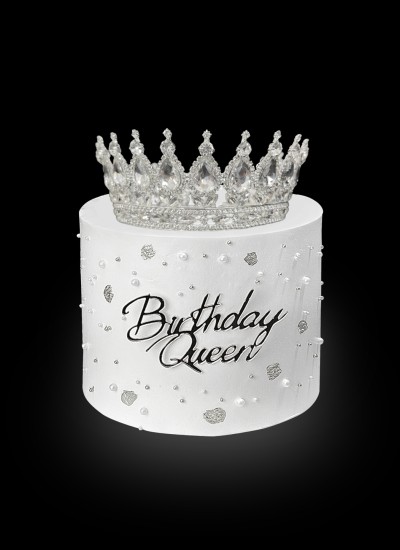 Cake crown, birthday cake crown, birthday cake, queen cake, queen crown cake