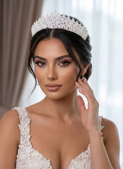 Bridal Crown Models Elegant Bridal Crowns Special Design Wedding Crown