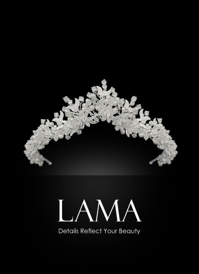 Bridal Crown Models Design Wedding Engagement Henna