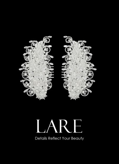 Zircon Stone Hair Accessories Models Wedding Henna Engagement Bride hair comb