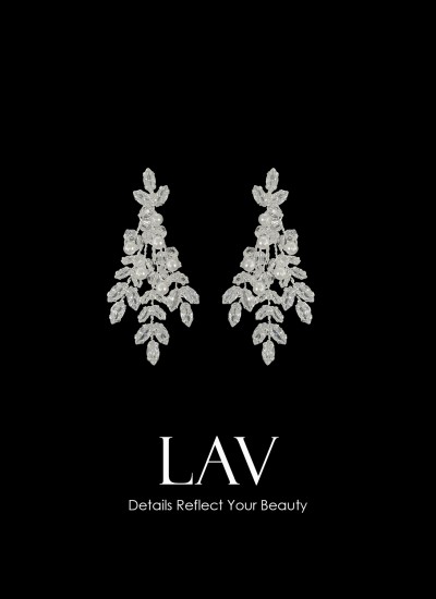 Bridal Earring Models Special Design Henna Wedding Engagement