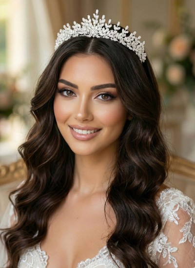 Bridal Crown Models Elegant Bridal Crowns Special Design Wedding Crown Bridal Crown Models Elegant Bridal Crowns Special Design Wedding Crown