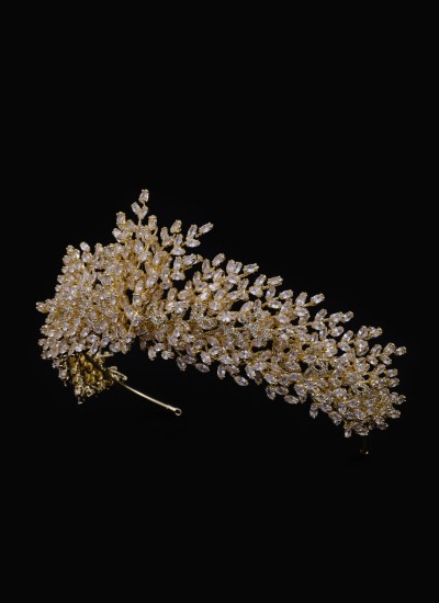 Bridal Crown Models Design Wedding Engagement Henna