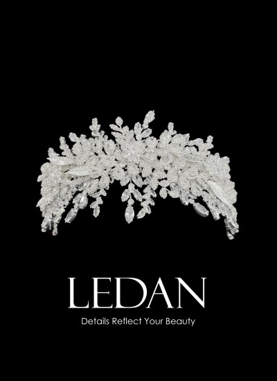 Zircon Stone Hair Accessories Models Design Wedding Henna Engagement Bride						