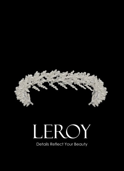Zircon Stone Hair Accessories Models Design Wedding Henna Engagement Bride						