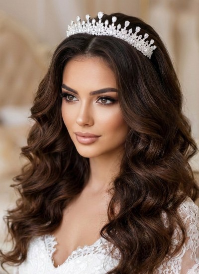 Bridal Crown Models Elegant Bridal Crowns Special Design Wedding Crown