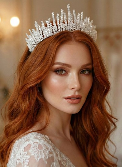 Bridal Crown Models Elegant Bridal Crowns Special Design Wedding Crown