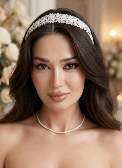 Zircon Stone Hair Accessories Models Design Wedding Henna Engagement Bride Zircon Stone Hair Accessories Models Design Wedding Henna Engagement Bride