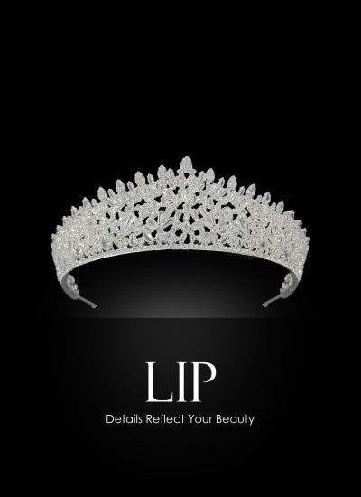 Bridal Crown Models Design Wedding Engagement Henna