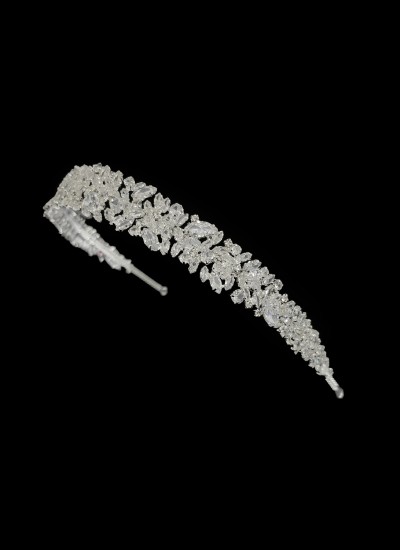 Zircon Stone Hair Accessories Models Design Wedding Henna Engagement Bride						
