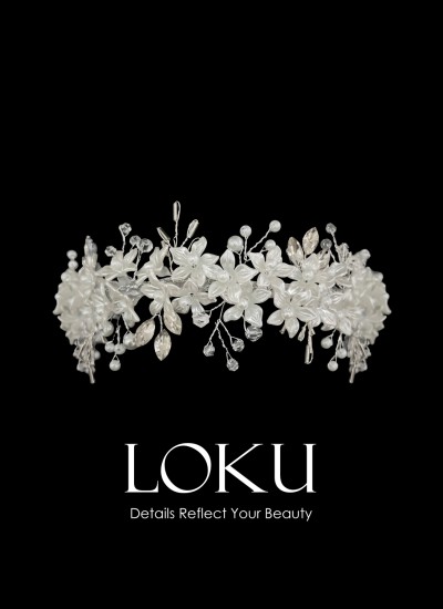 Crystal Stone Hair Accessories Models Wedding Henna Engagement Bride