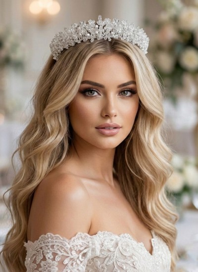 Bridal Crown Models Elegant Bridal Crowns Special Design Wedding Crown
