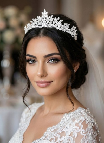 Bridal Crown Types Models Wedding Engagement