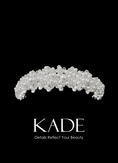 Crystal Beaded Hair Accessories Models Wedding Henna Engagement Bridal