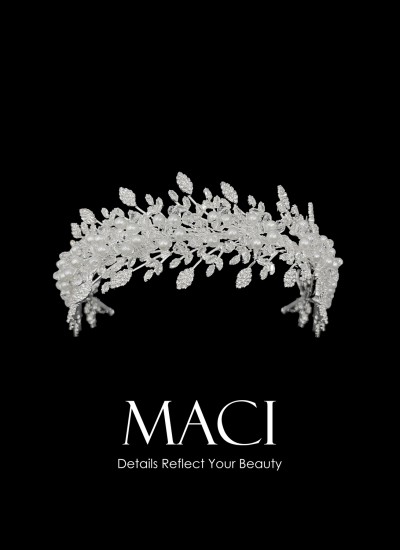 Zircon Stone Hair Accessories Models Wedding Henna Engagement Bride hair comb