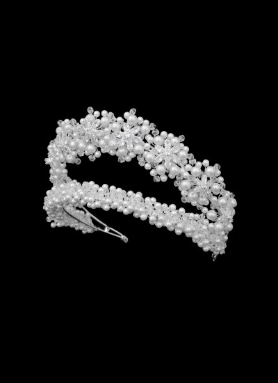 Zircon Stone Hair Accessories Models Wedding Henna Engagement Bride pearls				
