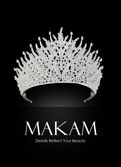 Bridal Crown Models Elegant Bridal Crowns Special Design Wedding Crown