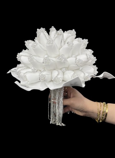 Bridal Hand Bouquet Holder Models Wedding Engagement Henna