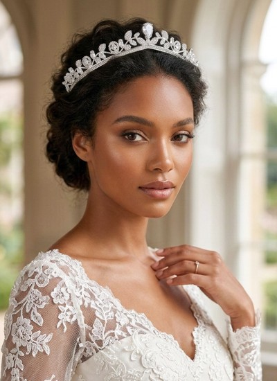 Bridal Crown Models Elegant Bridal Crowns Special Design Wedding Crown