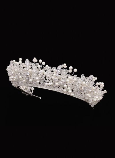 Bridal Crown Models Design Wedding Engagement Henna