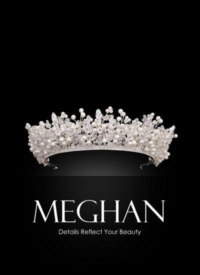 Bridal Crown Models Design Wedding Engagement Henna