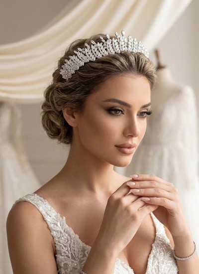 Bridal Crown Models Elegant Bridal Crowns Special Design Wedding Crown