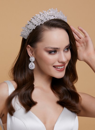 Bridal Crown Models Elegant Bridal Crowns Special Design Wedding Crown