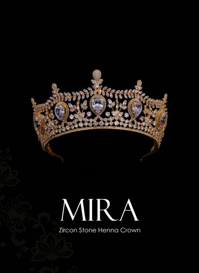 Henna Crown Models Elegant Henna Crowns Special Design Engagement Crown