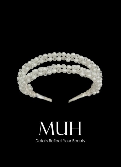 Crystal Stone Hair Accessories Models Wedding Henna Engagement Bride