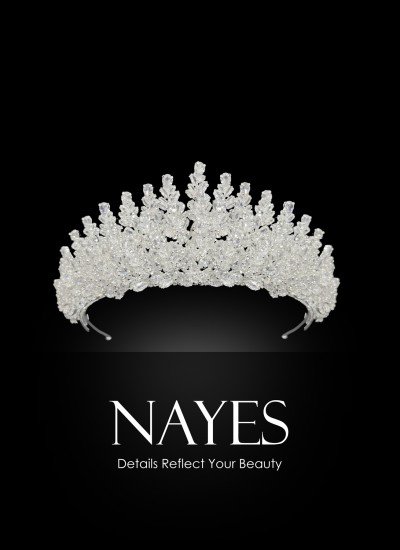 Zircon Stone Hair Accessory Models Wedding Henna Engagement Bridal Zircon Stone Hair Accessory Models Wedding Henna Engagement Bridal